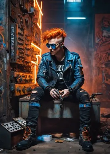 guk,cyberpunk,cyber glasses,baek kimchi,rapper,choi kwang-do,punk,dj,daegu,cyber,mechanic,yeonsan hong,tao,turtle ship,novelist,bomber,gyeonggi do,yukio,kai,kai bei,Unique,Design,Knolling