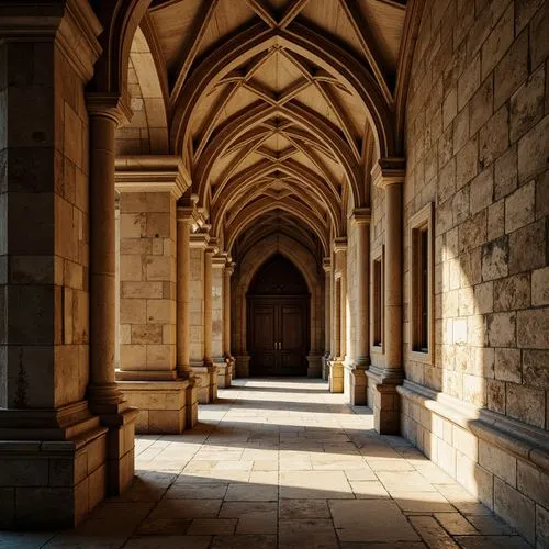 cloisters,conciergerie,cloistered,cloister,arcaded,bodleian,pointed arch,archways,maulbronn monastery,usyd,buttresses,oxbridge,gasson,mccosh,crenellations,stanford university,buttressing,cathedrals,vaults,vaulted ceiling