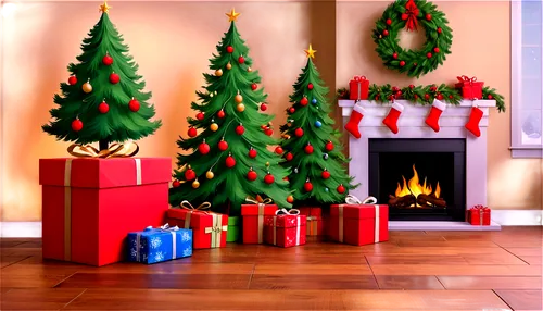 christmas fireplace,christmas background,christmasbackground,christmas mock up,christmas wallpaper,wooden christmas trees,christmas room,knitted christmas background,christmas landscape,retro christmas,christmas scene,festive decorations,christmas decor,fireplace,christmas motif,decorate christmas tree,fire place,christmas balls background,fir tree decorations,christmas items,Illustration,Japanese style,Japanese Style 07