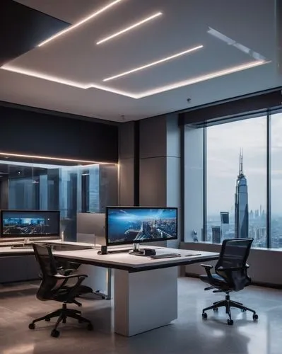 modern office,blur office background,offices,conference room,office desk,boardroom,Photography,General,Cinematic