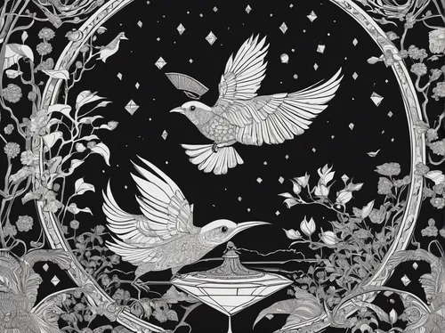 dove of peace,doves and pigeons,doves of peace,pigeons and doves,peace dove,flower and bird illustration,constellation swan,doves,white dove,floral and bird frame,songbirds,ornamental bird,an ornamental bird,tapestry,bird pattern,mourning doves diamond,bookplate,dove,turtledoves,ring dove,Illustration,Black and White,Black and White 19