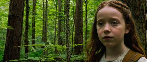 Describe a thrilling adventure where Amybeth McNulty discovers a hidden treasure in an ancient forest.,pam trees,fae,elven forest,hushpuppy,clove,willow,dryad,clove garden,the woods,elven,the forest,k