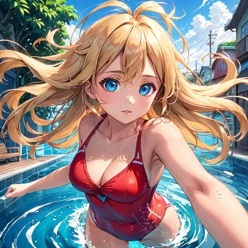 kke,ann,michiru,honolulu,swimmable,karin,mordred,sakamaki,water splash,splashing,summer background,summer floatation,underwater background,mari,swimming,kaori,in water,splash,summer swimsuit,pool water,Anime,Anime,Realistic