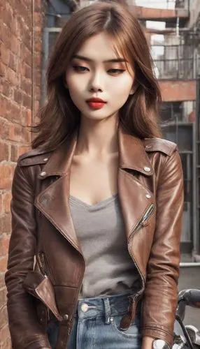 leather jacket,ailee,suzy,yubin,maomao,beanpole