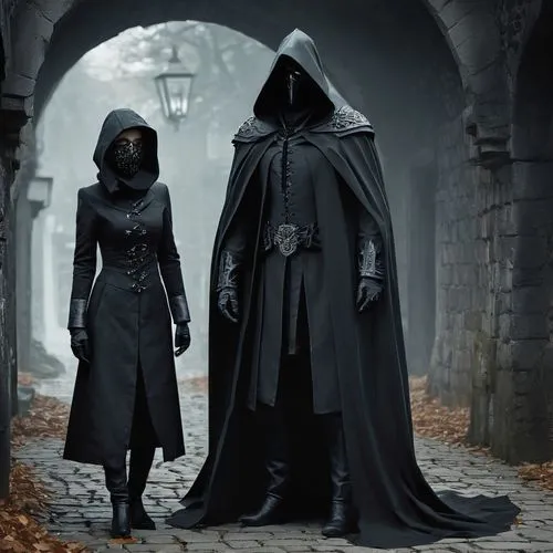 cloaks,volturi,underworld,senates,darkforce,cloaked,verryth,wights,imperial coat,palps,reprieves,mourners,inquisitors,sith,undertakers,wraiths,handmaidens,executioners,dark gothic mood,grim reaper,Conceptual Art,Fantasy,Fantasy 02