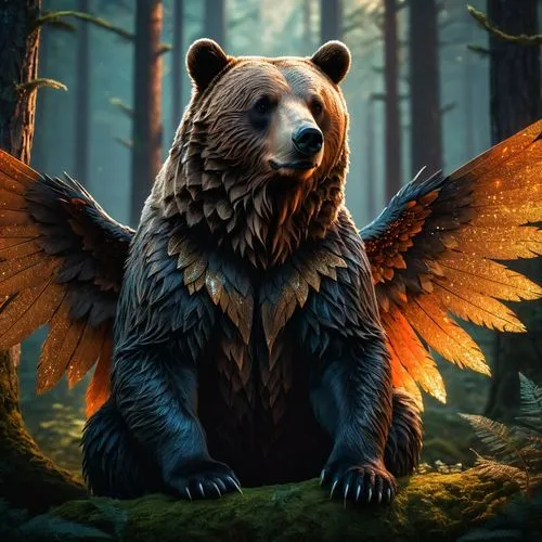 nordic bear,bearlike,bear guardian,bear,great bear,cute bear,Photography,General,Fantasy