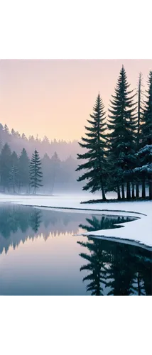 winter lake,forest lake,stillness,tranquility,calm water,winter background,evening lake,landscape background,winter landscape,snowy landscape,pine trees,calmness,winter forest,snow landscape,fir forest,nature background,tranquillity,serene,pine tree,calm waters,Art,Artistic Painting,Artistic Painting 09