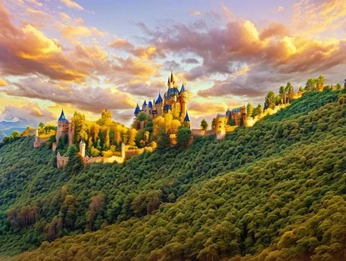 fairytale castle,fairy tale castle sigmaringen,neuschwanstein castle,fairy tale castle,hohenzollern castle,sleeping beauty castle,neuschwanstein,dracula castle,transylvania,rhineland palatinate,cochem castle,eltz,hohenzollern,transilvania,medieval castle,rivendell,cinderella's castle,hogwarts,gold castle,disney castle