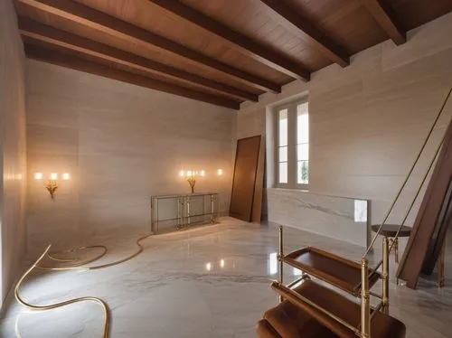 luxury bathroom,travertine,bath room,foyer,outside staircase,casa fuster hotel,Photography,General,Realistic