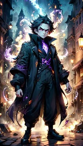 sinister mastermind known as "Nocturne," who uses dark energy and fear to control his criminal empire. Nocturne seeks to plunge the city into chaos and darkness, using his powers to manipulate and ter