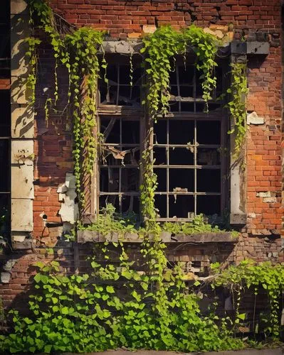 old windows,dereliction,ivy frame,ruine,dilapidated building,abandoned building,overgrowth,lost place,dilapidated,derelict,abandoned factory,abandoned place,luxury decay,lostplace,dilapidation,abandoned places,old window,greengate,kudzu,old factory,Unique,Pixel,Pixel 03