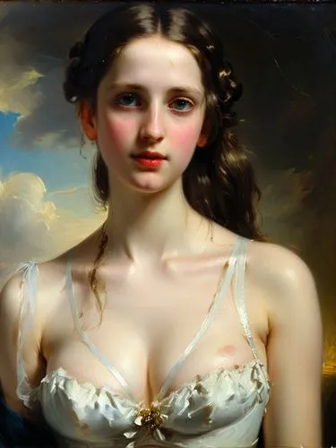 winterhalter,bougereau,franz winterhalter,batoni,fragonard,flinck