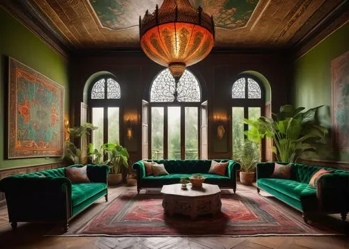 amanresorts,interior decor,sitting room,mahdavi,anantara,peranakan,casa fuster hotel,lobby,royal interior,foyer,hotel hall,ornate room,hotel lobby,parador,furnishings,interiors,entrance hall,peranakans,haveli,marrakech,Illustration,Retro,Retro 24