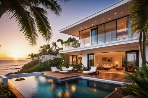 beach house,oceanfront,luxury home,beachfront,tropical house,luxury property,beachhouse,dreamhouse,house by the water,ocean view,beautiful home,pool house,holiday villa,dunes house,crib,mustique,tropical island,oceanview,florida home,modern house,Illustration,American Style,American Style 02