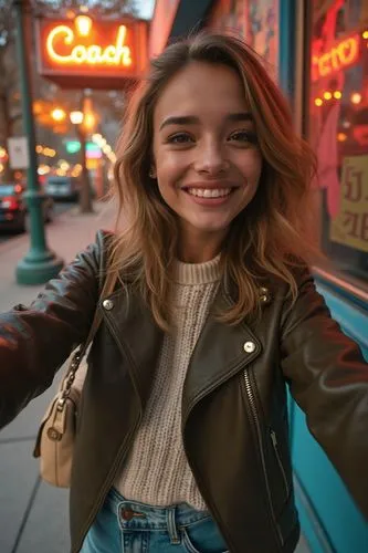 sonrisa,poki,leather jacket,kiernan,lilyana,roni,Photography,Documentary Photography,Documentary Photography 03