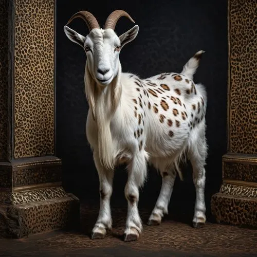 anglo-nubian goat,piebald,goat pépito,bakra,goatflower,bakri,Photography,General,Fantasy