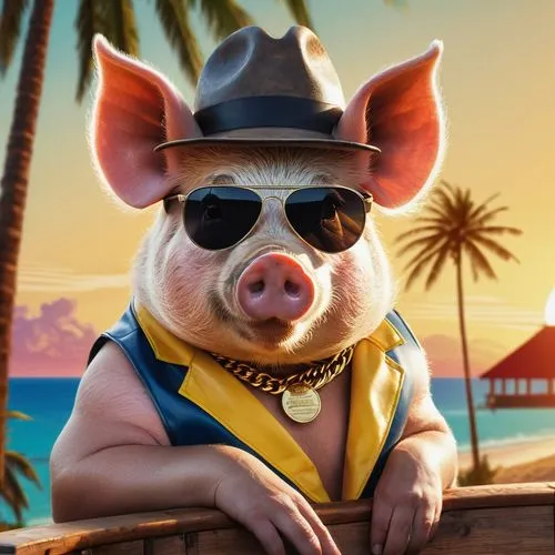 bay of pigs,pig roast,lucky pig,pig,pubg mascot,kawaii pig,mini pig,suckling pig,pot-bellied pig,porker,pork-pie hat,hog,pig dog,inner pig dog,domestic pig,swine,piggy,hog xiu,barnyard,pig's trotters,Art,Artistic Painting,Artistic Painting 43