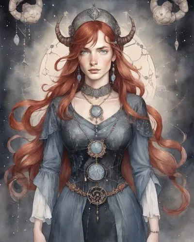 elenore,kriemhild,lyonesse,etain,reynir,celtic queen,maedhros,irisa,ellinor,demelza,sigyn,huiraatira,hardrada,melisandre,margaery,steinunn,gwenllian,elona,mervat,gwendolyn,Digital Art,Watercolor