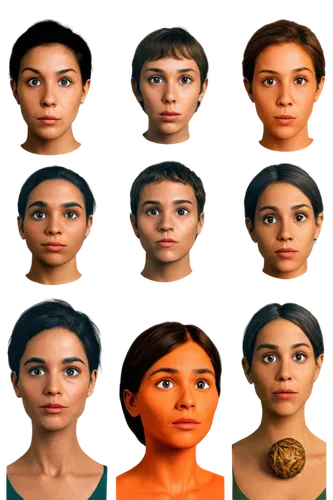 set of cosmetics icons,avatars,colorism,animorphs,visages,women's eyes,morphs,depigmentation,ai generated,seamless texture,recessive,human evolution,magens,pigmentation,npcs,patricians,anthropoids,prosopagnosia,alkalines,matriarchs,Art,Classical Oil Painting,Classical Oil Painting 30