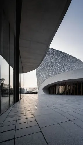 soumaya museum,mercedes-benz museum,bjarke,tempodrom,philharmonie,disney hall,morphosis,siza,auditorio,snohetta,libeskind,moneo,chipperfield,filmmuseum,disney concert hall,elbphilharmonie,niemeyer,adjaye,autostadt wolfsburg,futuristic art museum,Illustration,Black and White,Black and White 33