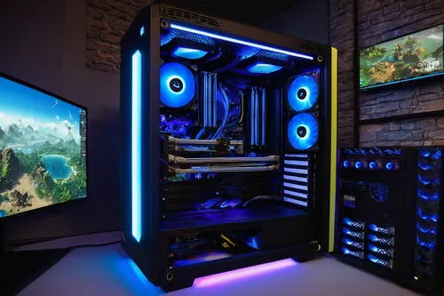 fractal design,pc tower,pc,computer workstation,desktop computer,computer case,corsair,muscular build,old rig,rig,cable management,electric blue,motherboard,blue monster,dark blue and gold,gpu,barebone computer,pc speaker,render,computer art,Photography,Fashion Photography,Fashion Photography 08