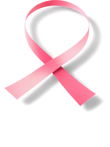 Transparent cancer ribbon outline, pink ribbon, delicate curves, smooth edges, subtle shading, 3D effect, solitary, against white background, soft focus, warm lighting, symbol of hope, gentle composit