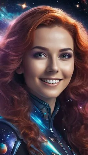 chandra,laureline,liara,astronema,cosmogirl,starfire,Conceptual Art,Sci-Fi,Sci-Fi 30