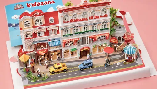 Discover the magic of KidZania USA through a collection of mesmerizing photos that bring the experience to life.,doll kitchen,kids fire brigade,dolls houses,cake shop,dollhouse accessory,christmas gin