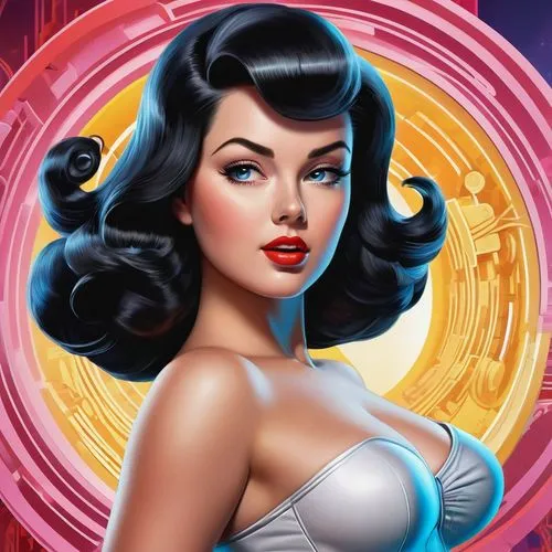 retro pin up girl,retro woman,bettie,tretchikoff,retro girl,radebaugh,bombshells,retro pin up girls,retro women,pin-up girl,valentine pin up,pin up girl,pin ups,valentine day's pin up,atomique,tura satana,cosmogirl,madelyne,mercurys,zorita,Conceptual Art,Sci-Fi,Sci-Fi 24