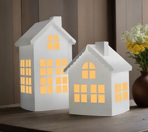 The polished wooden table is nestled in a cozy living room, invitingly set to a rustic wooden table. In the center of the table, a ceramic vase filled with fresh flowers catches the light coming from 