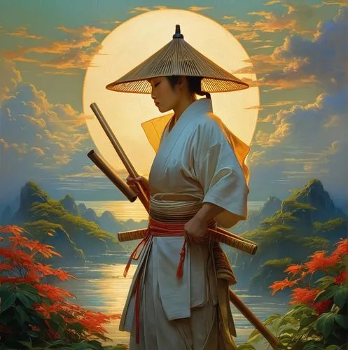 samurai,samurai fighter,yi sun sin,japanese art,swordsman,geisha,rising sun,goki,oriental painting,sensei,erhu,samurai sword,oriental,kenjutsu,dobok,shamisen,monk,xing yi quan,aikido,japanese martial arts,Conceptual Art,Fantasy,Fantasy 05