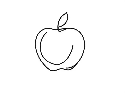 the outline of an apple is shown in the image,apple monogram,apple logo,apple icon,apple pie vector,apple design,appletalk,Design Sketch,Design Sketch,Rough Outline