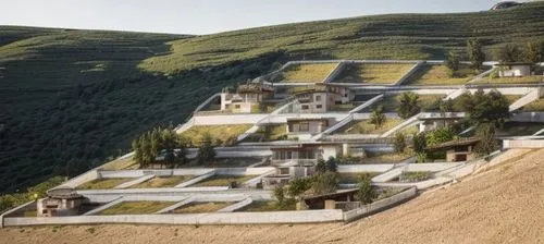 terraces,terraced,eco-construction,building valley,bendemeer estates,eco hotel,wine-growing area,tea plantations,house in mountains,rice terrace,wine growing,mountain settlement,house in the mountains,private estate,the hills,hillside,escher village,belvedere,solar cell base,archidaily,Architecture,General,European Traditional,Spanish Art Deco