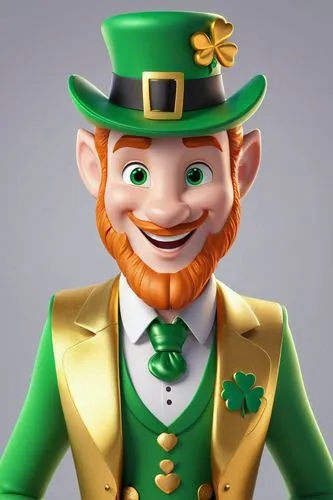 leprechaun,lepreau,irishman,leprechauns,irish,saint patrick,happy st patrick's day,st patrick's day icons,st patrick's day smiley,saint patrick's day,sheamus,st patrick day,paddy's day,st patrick's day,mcgregor,gingrichian,bragh,patrick's day,irishmen,st paddy's day,Unique,3D,3D Character