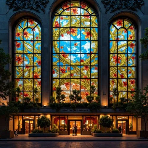 stained glass windows,stained glass window,stained glass,church windows,stained glass pattern,glass facades,windows,glass window,leaded glass window,glass building,mosaic glass,facade painting,glass painting,big window,church window,glass facade,colorful facade,window front,row of windows,art nouveau frame