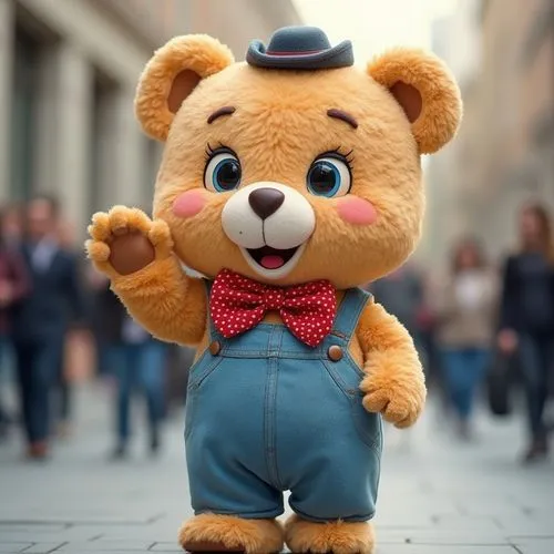 3d teddy,filbert,pubg mascot,cute bear,pudsey,tedd,Photography,General,Realistic