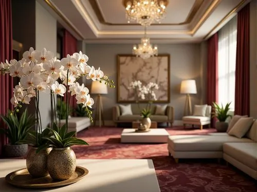 3d render,3d rendering,ornate room,render,baccarat,interior decor,interior decoration,hotel lobby,grand hotel europe,3d rendered,luxury hotel,renders,dendrobium,cymbidium,claridges,sitting room,livingroom,orchids,ballroom,luxury home interior