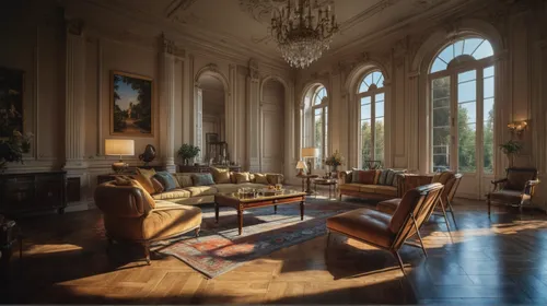 Neoclassical style Living room,breakfast room,luxury home interior,sitting room,ornate room,great room,livingroom,royal interior,living room,billiard room,danish room,interiors,dining room,luxury prop