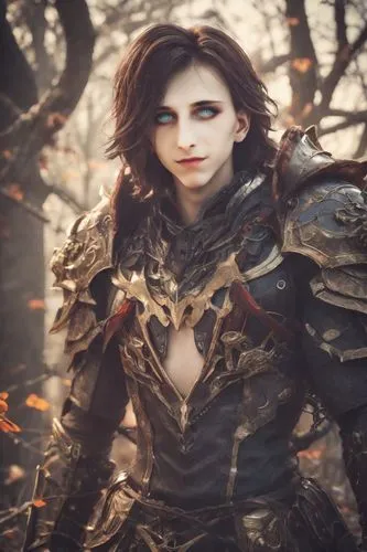 female warrior,dark elf,elona,helgen,velika,morgana,Photography,Realistic