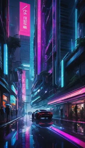 cybercity,cyberpunk,neon arrows,colorful city,cityscape,vapor,urban,shinjuku,tokyo city,cyberscene,polara,futuristic landscape,cybertown,cityzen,synth,tokyo,neon,noncorporate,neon coffee,80's design,Illustration,Japanese style,Japanese Style 05