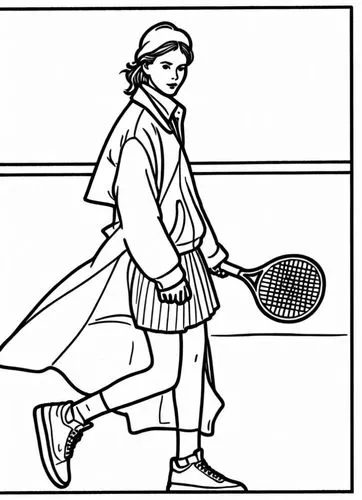 groundstrokes,tweener,herge,mcenroe,casterman,racket,lenglen,backhander,claycourts,gerulaitis,woman playing tennis,espagnole,tennis coach,tennis lesson,nastase,coloring pages,hanescu,kuerten,forehands,forehand,Design Sketch,Design Sketch,Rough Outline