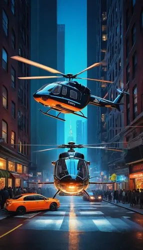 helicopter,eurocopter,radio-controlled helicopter,police helicopter,rotorcraft,new york taxi,helicopters,bell 206,gyroplane,bell 214,city car,bell 212,electric mobility,fire-fighting helicopter,ambulancehelikopter,rescue helicopter,helicopter pilot,cable cars,cablecar,bell 412,Illustration,Abstract Fantasy,Abstract Fantasy 06