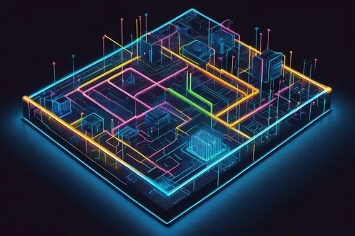 LSTM, neural network, architecture diagram, colorful blocks, rectangles, arrows, lines, nodes, layers, input gate, output gate, forget gate, cell state, sigmoid, tanh, activation functions, computatio