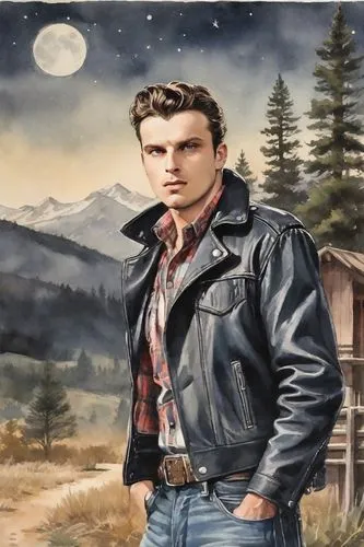 dudikoff,longmire,sudikoff,cavill,hannegan,ruggedly,Digital Art,Watercolor