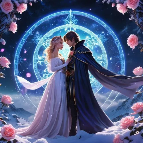 fairy tale,a fairy tale,cg artwork,fairytales,fairytale,fantasy picture,cinderella,prince and princess,fairy tales,blue moon rose,romantic scene,magical,tangled,children's fairy tale,fairy tale icons,the moon and the stars,waltz,magical moment,elsa,fairytale characters,Photography,General,Realistic