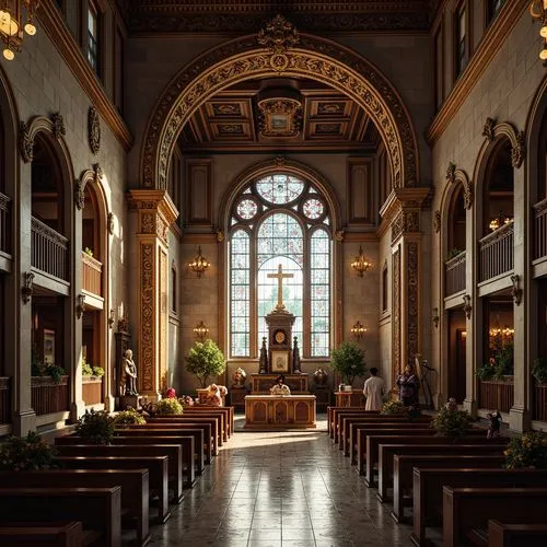 interior view,interior,the interior,gpib,transept,kerk,nave,sanctuary,pieterskerk,presbytery,collegiate basilica,ecclesiatical,choir,altar,gesu,saint peter's,sspx,santuario,chapel,niekerk