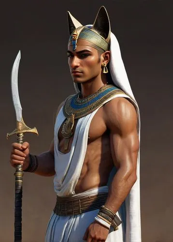 pharaoh,pandav,imhotep,wadjet,khafre,akhnaten,satyavan,neferhotep,ashurbanipal,chandragupta,khnum,nemean,pharaon,ashur,bhishma,kalderash,anubis,abhimanyu,rhodian,pangeran,Conceptual Art,Fantasy,Fantasy 15