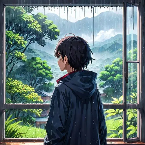 rainy,rainy day,rainy season,rain,in the rain,rainy weather,after rain,eguren,after the rain,rainfall,rains,rained,walking in the rain,raining,light rain,heavy rain,raindrops,dazai,rainswept,downpour,Anime,Anime,General