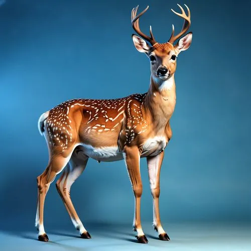 european deer,male deer,venado,red-necked buck,kudus,spotted deer,Photography,General,Realistic