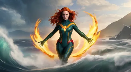 mera,atlantean,siryn,madelyne,aquaman,flamebird,leona,sigyn,giganta,firestar,captain marvel,sprint woman,sirene,merula,amphitrite,atlantica,sirens,starfires,macniven,fathom